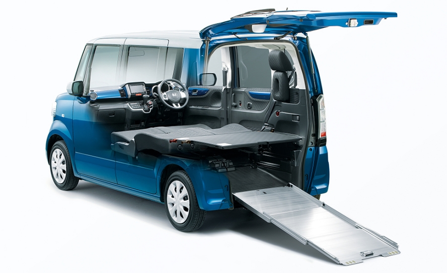Honda 新型軽乗用車 N Box を発売 Honda 新型軽乗用車 N Box を発売