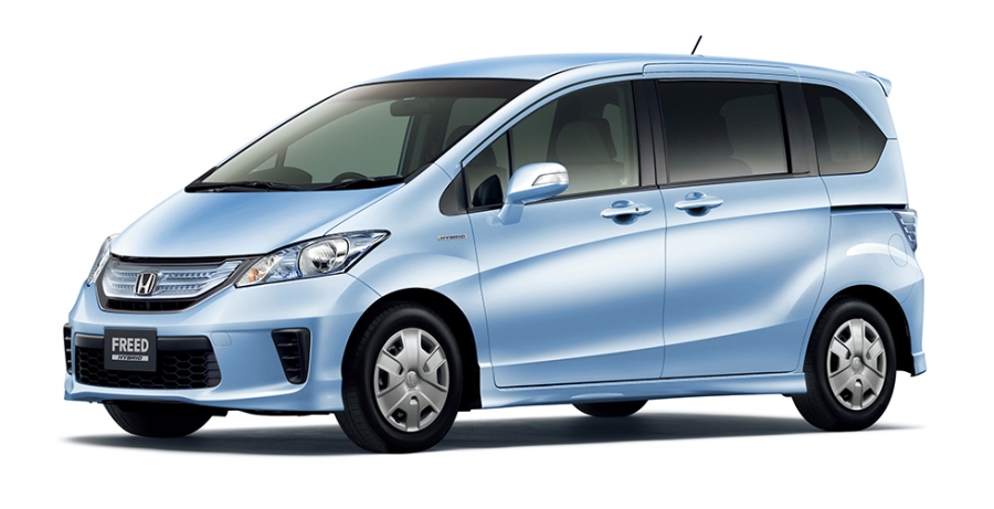 Honda フリード シリーズを一部改良し発売