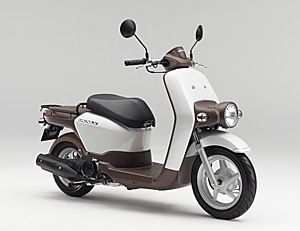 ベンリィ 110(車体色 パールホワイト×ブラウン) ベンリィ 110(車体色 パールホワイト×ブラウン)
