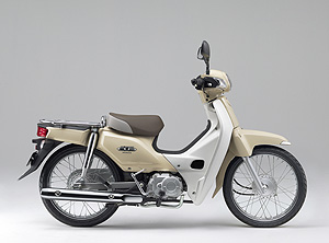 スーパーカブ110(バージンベージュ) スーパーカブ110(バージンベージュ)