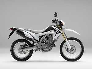 CRF250L(ロスホワイト) CRF250L(ロスホワイト)