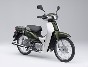 スーパーカブ50(パールハーベストグリーン) スーパーカブ50(パールハーベストグリーン)