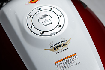 PROJECT BIG-1 20周年記念ステッカー PROJECT BIG-1 20周年記念ステッカー