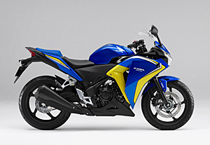 CBR250R<ABS> Special Edition (キャンディーライトニングブルー) CBR250R<ABS> Special Edition (キャンディーライトニングブルー)