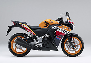 CBR250R<ABS> Special Edition (ナイトリックオレンジ) CBR250R<ABS> Special Edition (ナイトリックオレンジ)