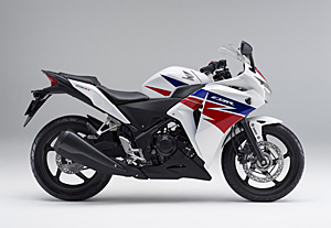 CBR250R<ABS>(パールヒマラヤズホワイト) CBR250R<ABS>(パールヒマラヤズホワイト)