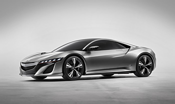 NSXコンセプト NSXコンセプト