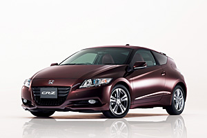 CR-Z α・Dressed label (プレミアムディープモカ・パール) CR-Z α・Dressed label (プレミアムディープモカ・パール)