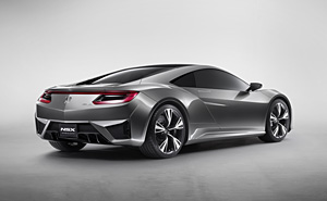 NSXコンセプト NSXコンセプト