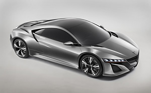 NSXコンセプト NSXコンセプト