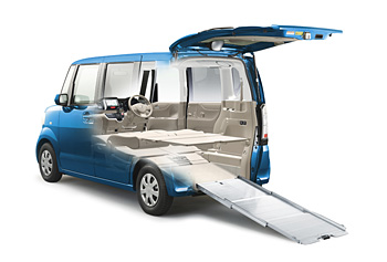 N CONCEPT_3 車いす仕様車 N CONCEPT_3 車いす仕様車