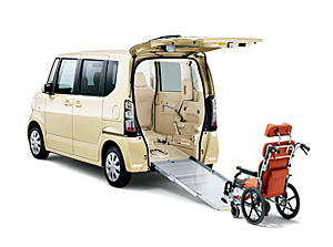 N BOX + 車いす仕様車 G・Lパッケージ N BOX + 車いす仕様車 G・Lパッケージ