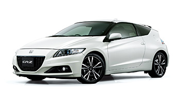 CR-Z α・Master label CR-Z α・Master label
