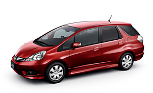 フィット シャトル 15X・Sパッケージ装着車 特別仕様車 ファインライン(FF) フィット シャトル 15X・Sパッケージ装着車 特別仕様車 ファインライン(FF)