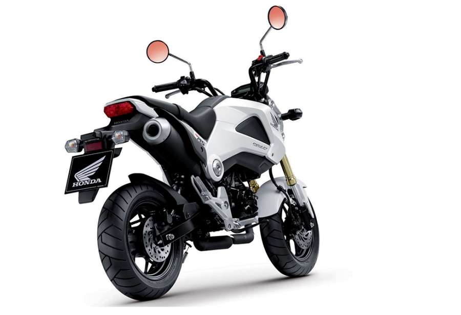 Honda タイで125cc新型スポーツモデル Msx125 を発売