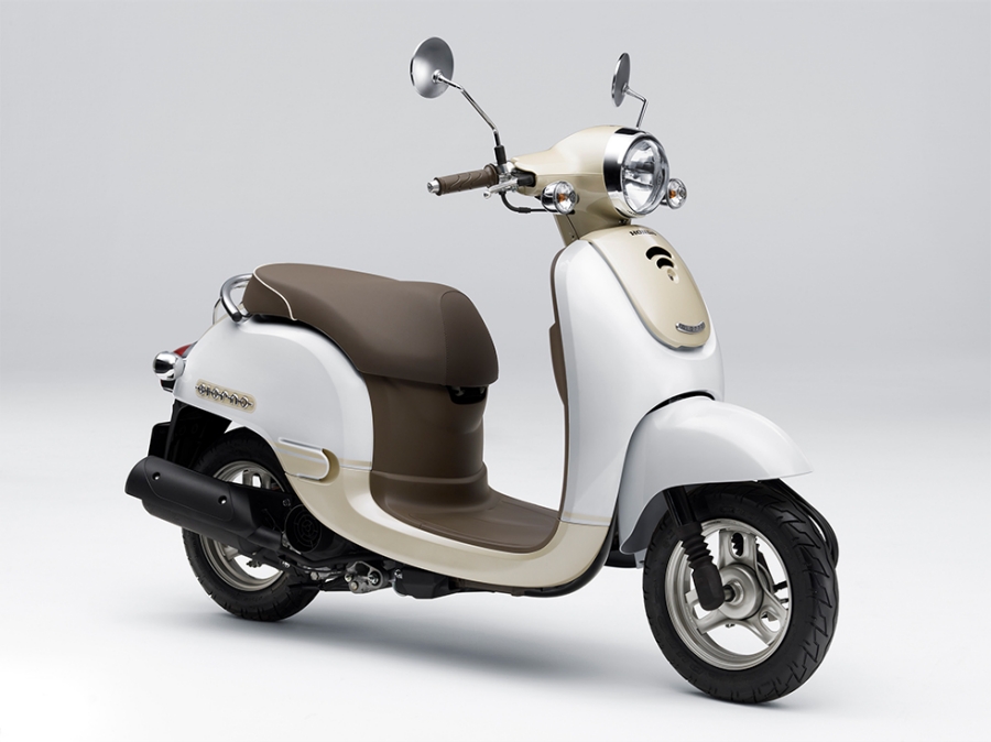 Honda 特別カラーの ジョルノ スペシャルエディション を限定発売
