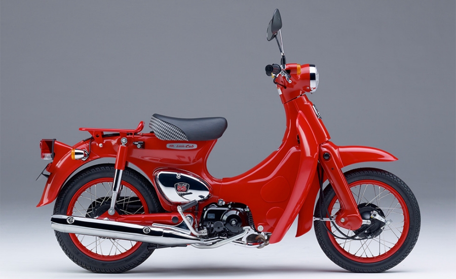 Honda リトルカブ 55周年スペシャル を限定発売