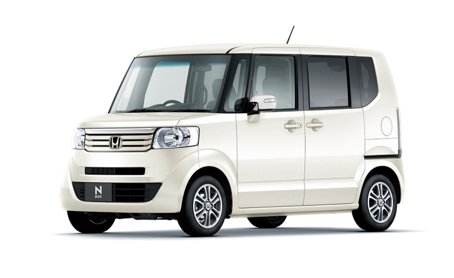 Honda N Box シリーズが12年度軽四輪車新車販売台数no 1を獲得