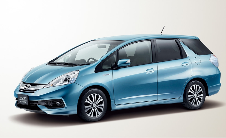 Honda フィット シャトル フィット シャトル ハイブリッド をマイナーモデルチェンジし発売 Honda フィット シャトル フィット シャトル ハイブリッド をマイナーモデルチェンジし発売