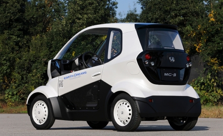 Honda 超小型ev Mc B を発表