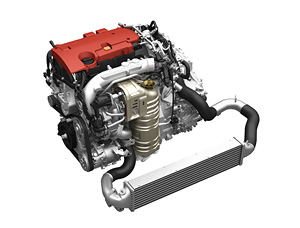 Honda クラストップレベルの出力性能と環境性能を両立した直噴ガソリンターボエンジン Vtec Turbo を新開発