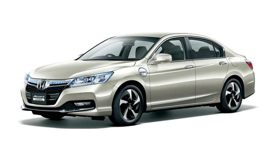 Honda 上級セダン アコード プラグイン ハイブリッド を個人のお客様にリース販売開始
