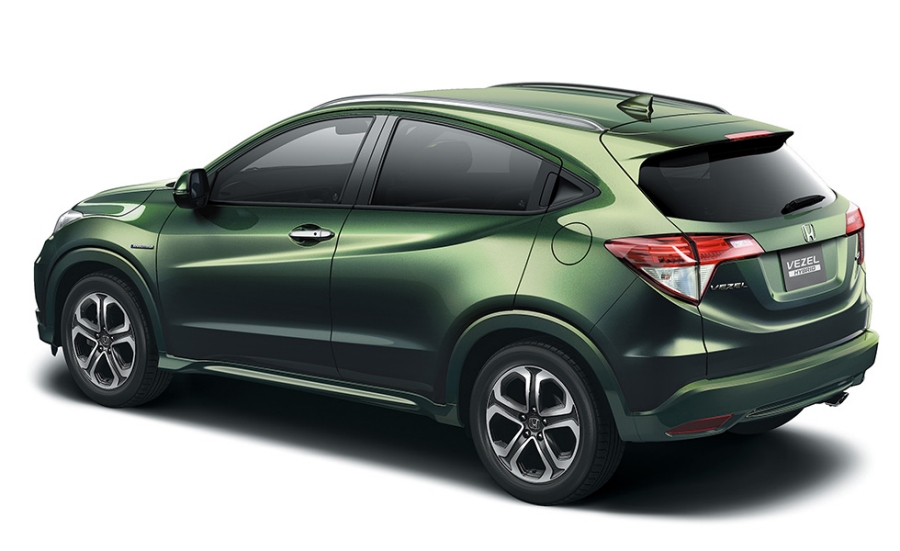 Honda 新型乗用車 Vezel ヴェゼル を発売