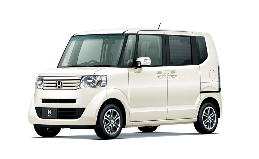Honda N Boxシリーズを一部改良し発売