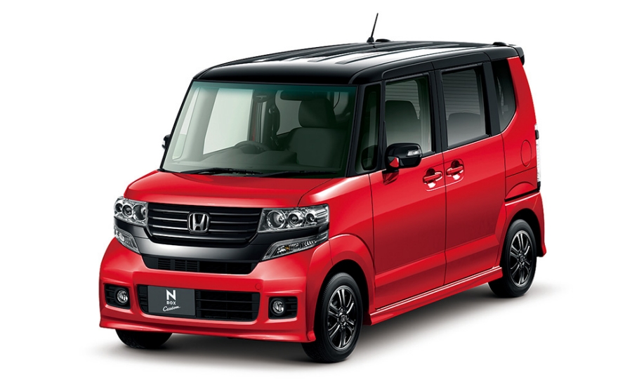 Honda N Boxシリーズを一部改良し発売