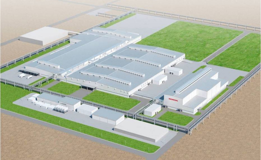 Honda メキシコで新トランスミッション工場の建設を開始
