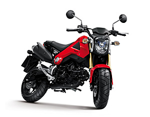 MSX125(パールバレンタインレッド) MSX125(パールバレンタインレッド)