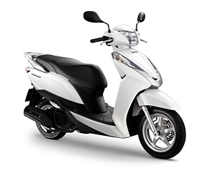 LEAD125(パールジャスミンホワイト) LEAD125(パールジャスミンホワイト)