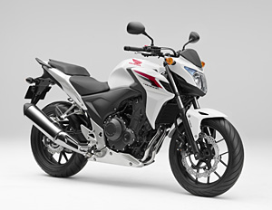 CB400F<ABS>(パールサンビームホワイト) CB400F<ABS>(パールサンビームホワイト)