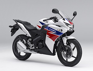 CBR125R(ロスホワイト) CBR125R(ロスホワイト)