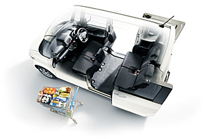 N BOX G特別仕様車SSパッケージ(FF) オプション装着車 スケルトンイメージ N BOX G特別仕様車SSパッケージ(FF) オプション装着車 スケルトンイメージ