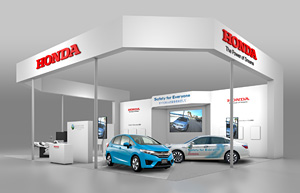 Honda展示ブースイメージ Honda展示ブースイメージ