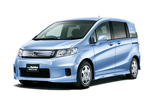 フリード スパイク Hybrid特別仕様車 <ジャストセレクション+> フリード スパイク Hybrid特別仕様車 <ジャストセレクション+>