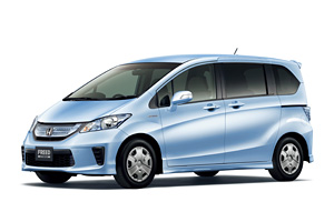 フリード Hybrid特別仕様車 <ジャストセレクション+>(6人乗り) フリード Hybrid特別仕様車 <ジャストセレクション+>(6人乗り)