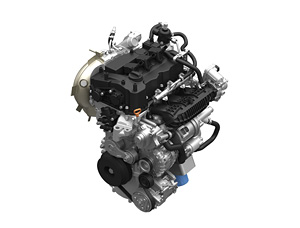1.0L 3気筒直噴ガソリンターボエンジン 1.0L 3気筒直噴ガソリンターボエンジン
