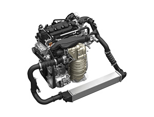 1.5L 4気筒直噴ガソリンターボエンジン 1.5L 4気筒直噴ガソリンターボエンジン