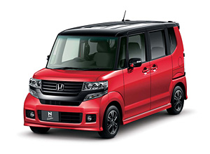 N-BOX カスタム G・Aパッケージ 2トーンカラースタイル N-BOX カスタム G・Aパッケージ 2トーンカラースタイル