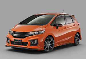 MUGEN FIT RS(用品装着車) MUGEN FIT RS(用品装着車)