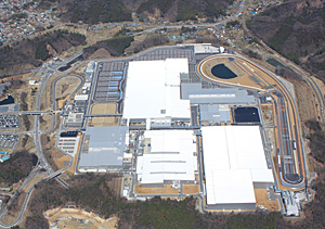 埼玉製作所寄居工場 鳥瞰写真 埼玉製作所寄居工場 鳥瞰写真