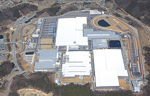 埼玉製作所寄居工場 鳥瞰写真 埼玉製作所寄居工場 鳥瞰写真
