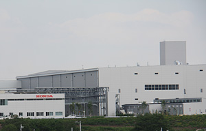 埼玉製作所寄居工場 外観 埼玉製作所寄居工場 外観