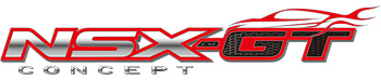 NSX CONCEPT-GT ロゴ NSX CONCEPT-GT ロゴ