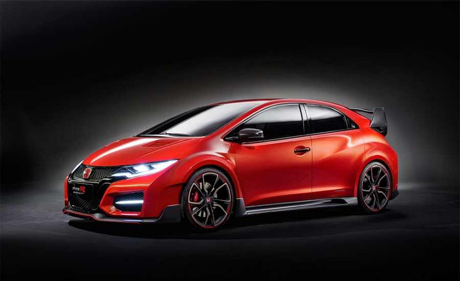 Honda 14年ジュネーブモーターショーにて欧州向け シビック Type Rコンセプト を発表 Honda 14年ジュネーブモーターショーにて欧州向け シビック Type Rコンセプト を発表