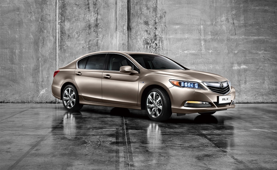 Honda ハイブリッドシステムを搭載したrlxを14年北京モーターショーで中国初公開