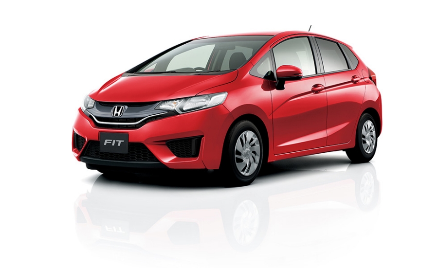 Honda Fit フィット を一部改良し発売
