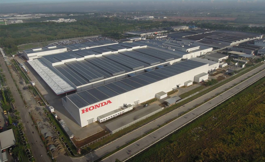 Honda インドネシア新四輪車工場が稼働開始